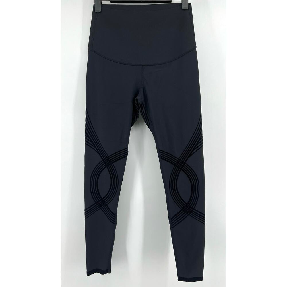 Fanka Body Sculpt Leggings (Reversible Wear) Women's Size XS/S Black